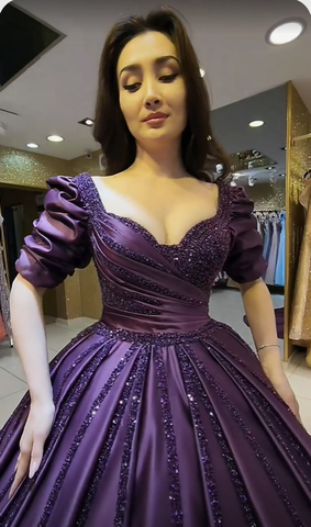 Hermoso vestido de fiesta para boda, vestido de fiesta brillante Y4441