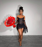 Sexy Lace Homecoming Dress Chic Homecoming Dress Y1964