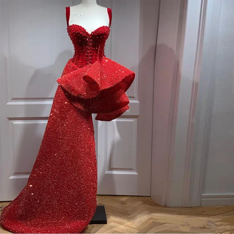 Luxurious A-line Birthday Party Dress A-line Homecoming Dress Y6711