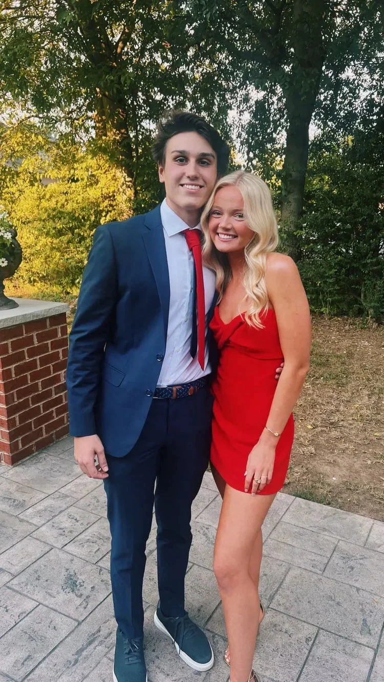 Red Strapless Tight Homecoming Dress 22nd Birthday Party Dress Y2976 by simplepromdress