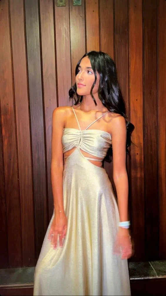 Sexy A-line Long Evening Dress Gala Dress Y6417 by simplepromdress