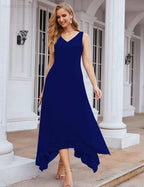 Sunnderly Chiffon Plus Size Mother of Bride Dresses with Jacket Formal Dresses for Wedding SY28073 by numbersea