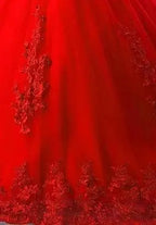 Spring New Sky Blue Quinceanera Dresses Sleeveless V-neck For Party Sweet Ball Gown Lace Appliques Prom Dress Customize Vestido