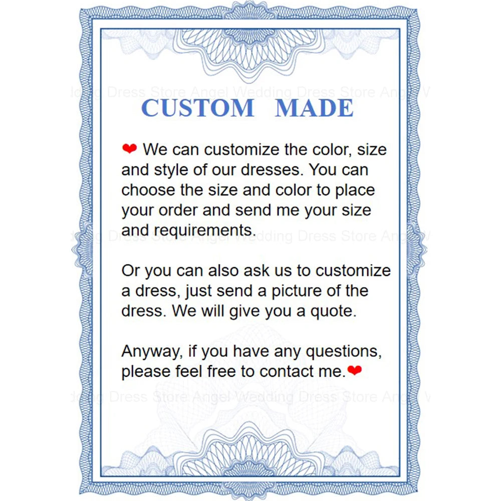 ANGEL Boho A-Line Lace Wedding Dresses Customized For Woman Long Puff Sleeves Tulle Bridal Gowns Applique Bride Dress Plus Size