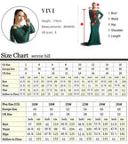 Customized 2025 Muslim A-Line Blue Beaded Elegant Evening Dresses With Cape Sleeves For Wedding Occasion (ZD17385)