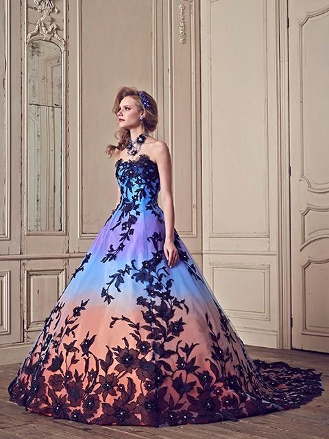 Beautiful dresses princesses ball gown prom dress S7689 Main Image