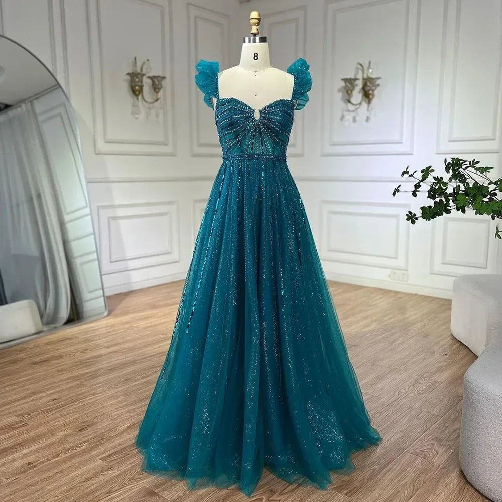 Zapdress Purple Sleeveless A-Line Beaded Evening Prom Dresses 2025 Elegant Party Gowns for Women DLA72324 Customized rts (ZD17319)