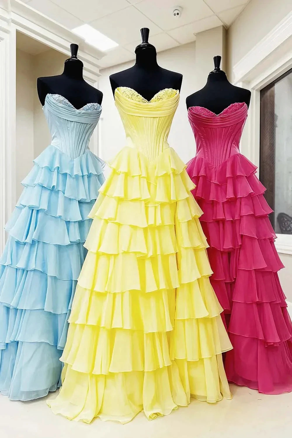 Modern Frilled Pleat Evening Dress Aline Bow Saudi Arabric Muslim Formal Occasion Vestidos De Fiesta Noche Customized by Sunnderly