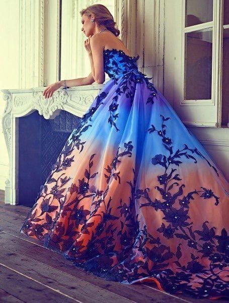 Beautiful dresses princesses ball gown prom dress S7689 by simplepromdress