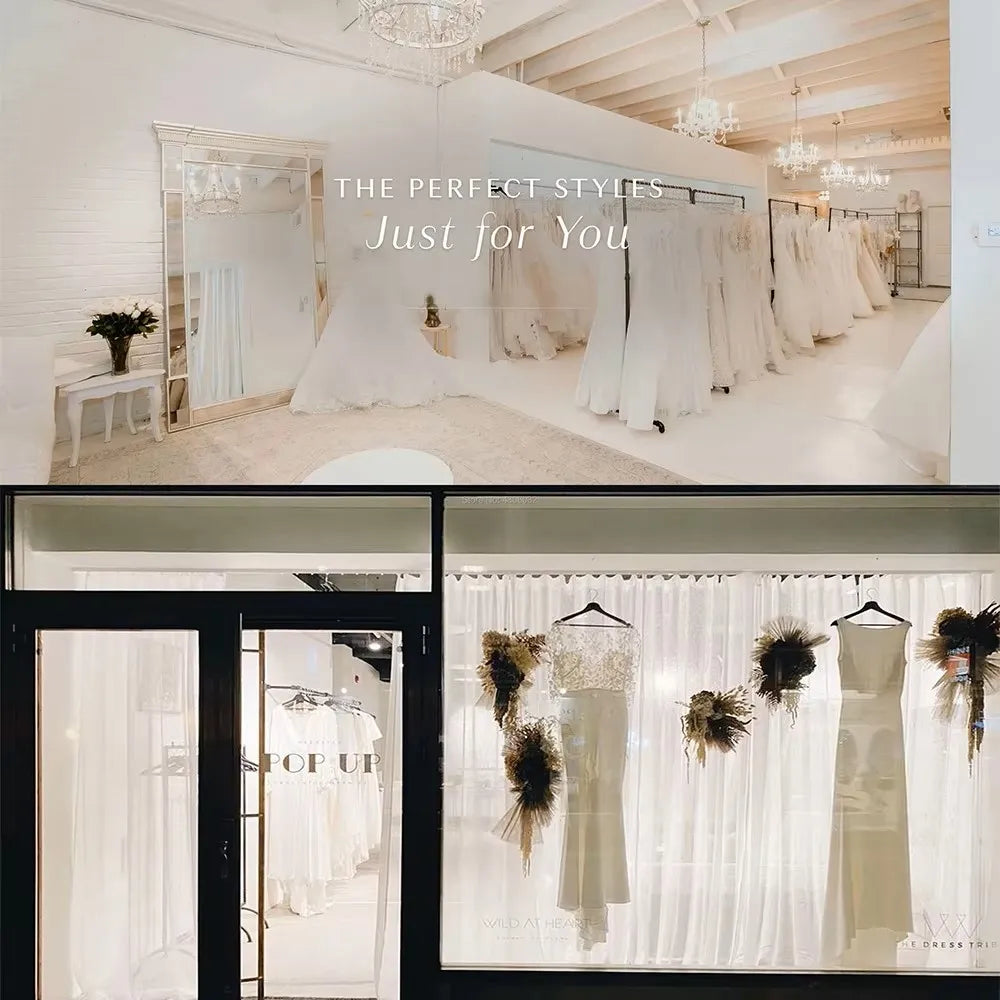 Romantic A-line Wedding Dress 2027 For Women Long Sleeves Bride Split Lace Appliques Bridal Gowns Vestido De Noiva