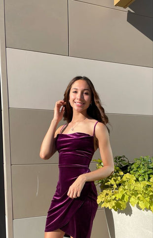 Vestido ajustado con tirantes finos, vestido sexy para fiesta de bienvenida Y60