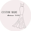 ZapDress Summer Boho Wedding Dresses Beach Lace High Slit Bride Dresses V Neck Wedding Gowns Short Sleeves Customized