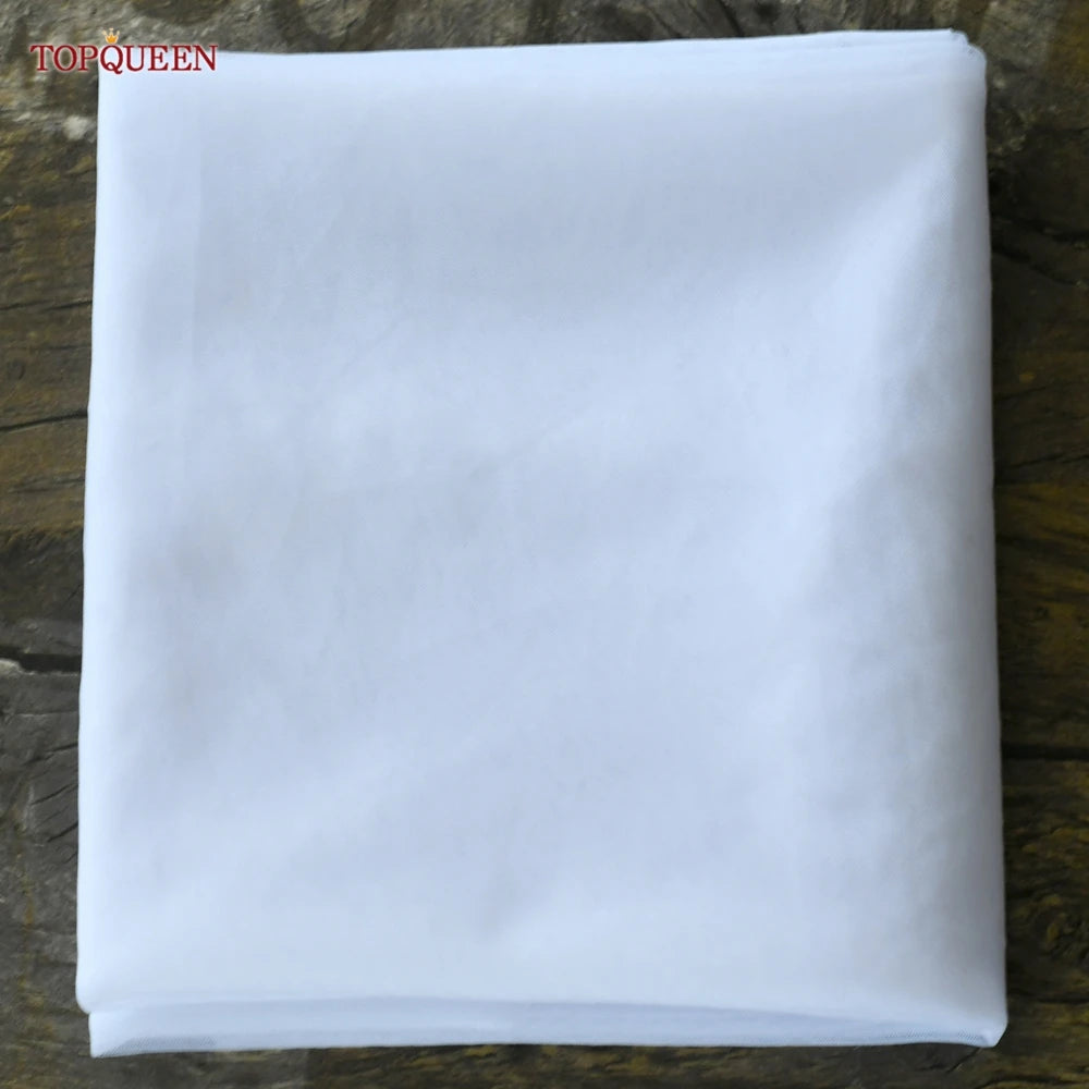 TOPQUEEN V139A Luxurious Wedding Veil with Pearls 5 Meter Long Bridal Veils Delicate Beaded Cathedral Length Veil Customizable
