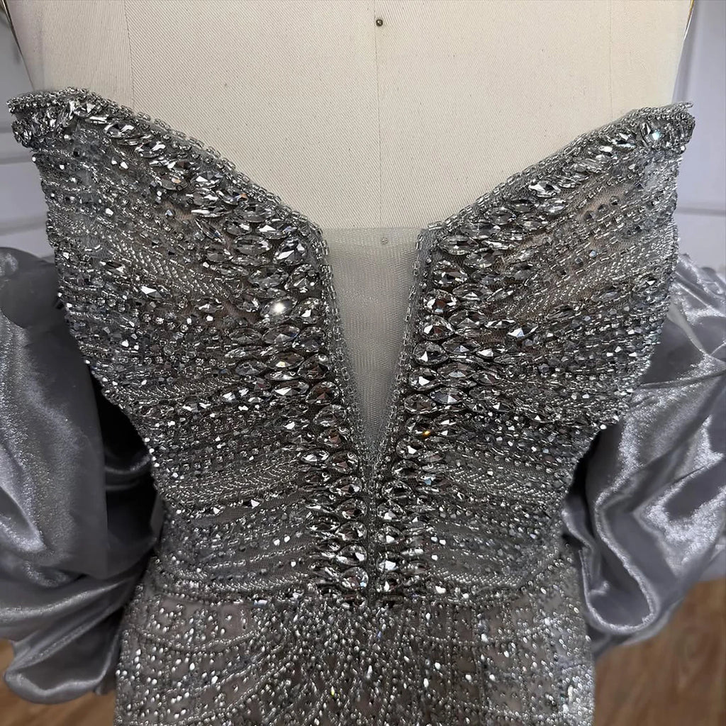 Zapdress 2026 Pink Strapless Mermaid Luxury Beaded Evening Dresses with Cape Formal Party Gowns Customized (ZD17318)