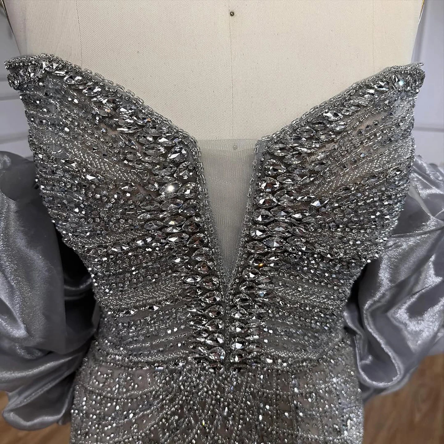 Zapdress 2026 Pink Strapless Mermaid Luxury Beaded Evening Dresses with Cape Formal Party Gowns Customized (ZD17318)