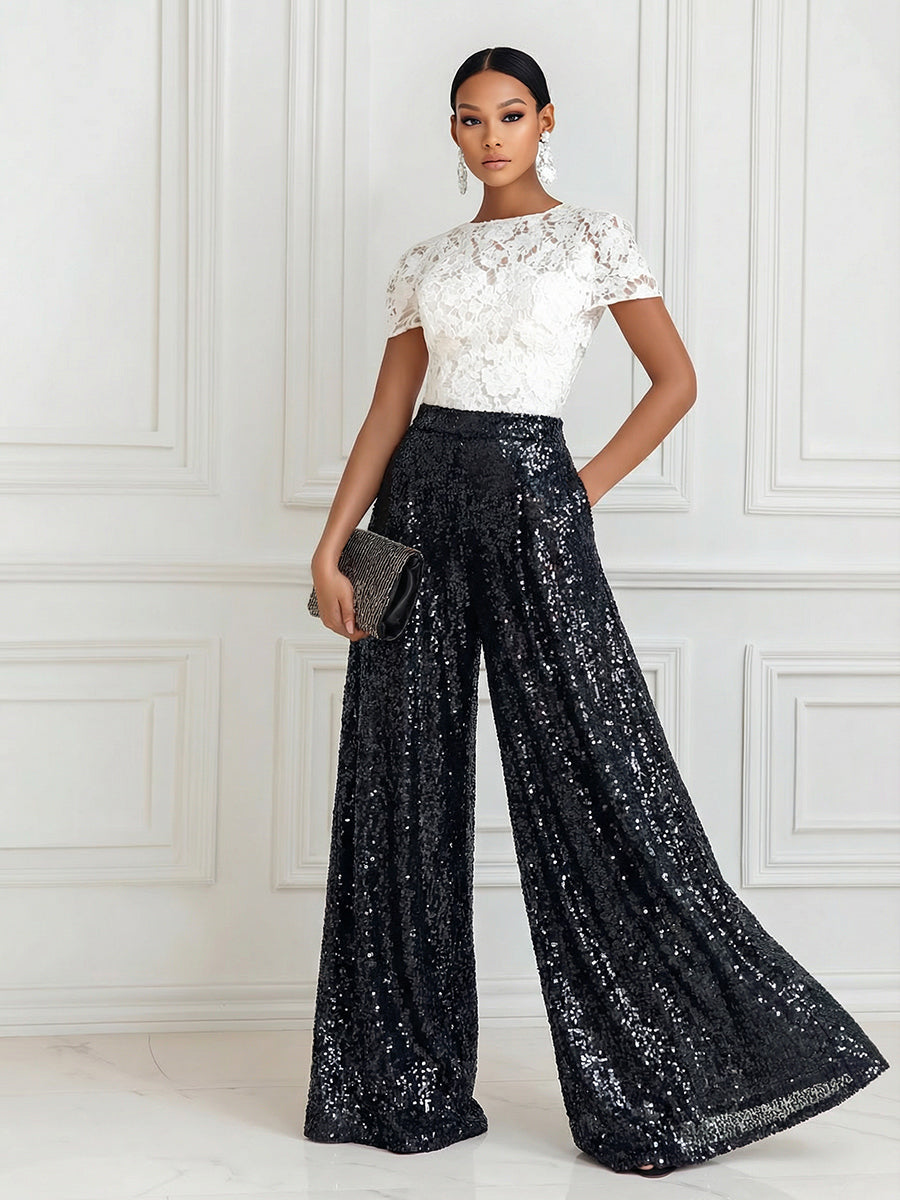 A Line Shirt Collar Half Sleeve Long Elegant Mother of the Bride Dresses with Pleats (SHI22500203)