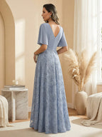 Sheath/Column Scoop Neck Velvet Floor-Length Mother of the Bride & Groom Dresses with Ruched Waist & Pockets (SHI22501602)