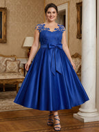 Cape Long Sleeve Mermaid Mother of the Bride & Groom Dress Wedding Guest Gowns (SHI22500318)
