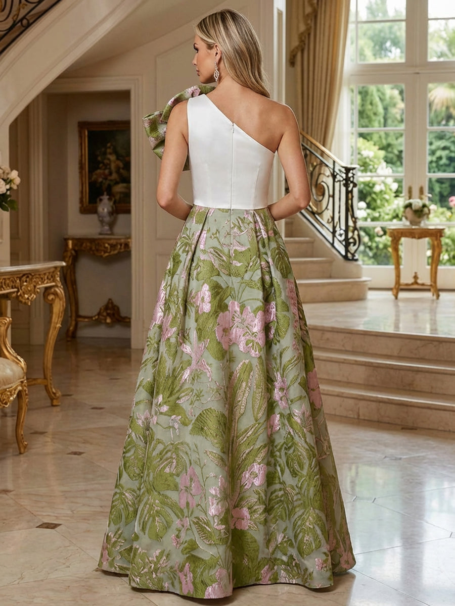 Sheath/Column Floral Lace Mother of the Bride & Groom Dresses with Rhinestones (SHI22500658)