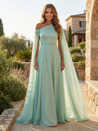 Mermaid Short Sleeve Sweetheart Floor-Length Mother of the Bride Dresses with Jacquard (SHI22500213)