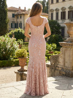 A-Line Satin Floral Print One Shoulder Mother of the Bride Dresses Floor-Length Ball Gown (SHI22500290)