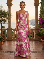 Jacquard Sheath Off the Shoulder Ruched Corset Mother of the Bride & Groom Dresses (SHI22500958)