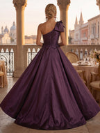 Jacquard Mermaid/Trumpet V-Neck Floor-Length Mother of the Bride & Groom Dresses for Women (SHI22501233)