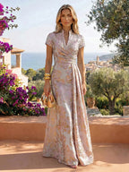 Satin One Shoulder Mermaid Pleated Mother of the Bride Dresses (SHIR1110481)