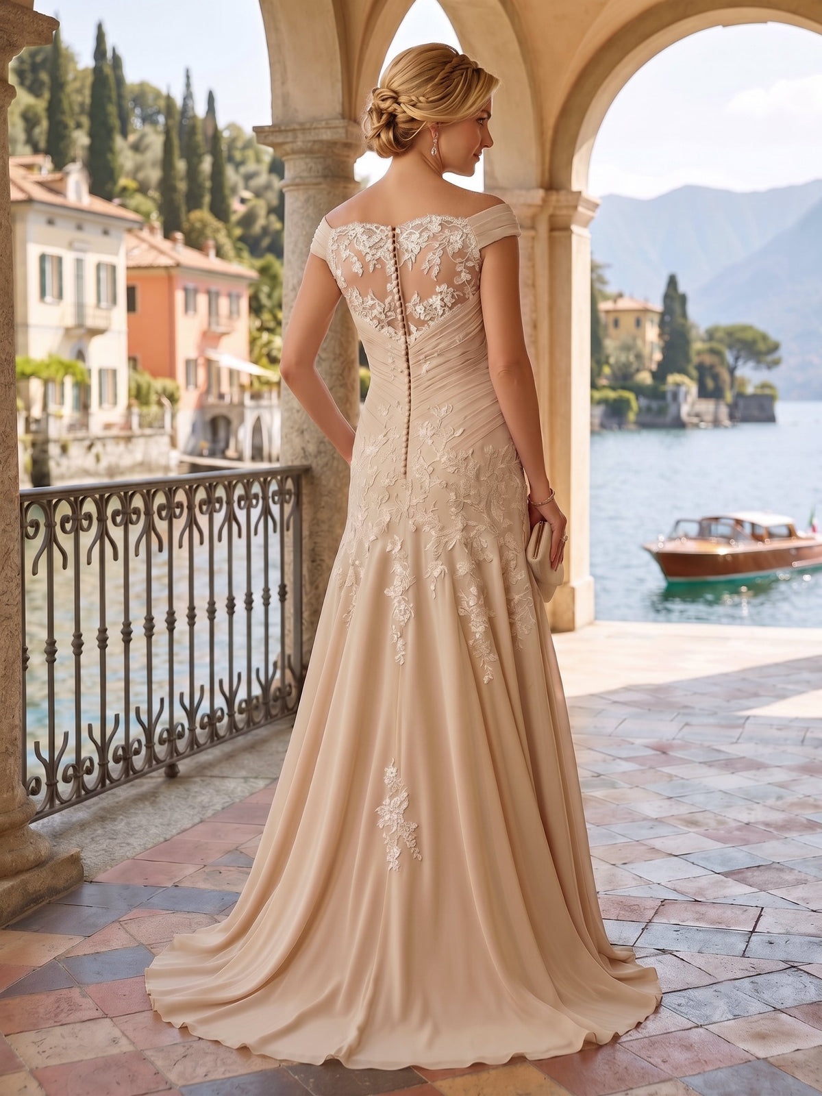 Chiffon A-Line/Princess Spaghetti Straps Mini Homecoming Dresses with Ruffles (SHI22370482)