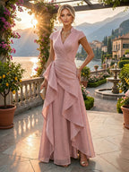 Jacquard A-Line/Princess Strapless Short Homecoming Dresses with Bow & Pearls (SHI22370324)