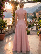 Sequin Bodycon Strapless Short Homecoming Dresses with Corset & Ruched Waist (SHI24200411)