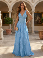 Chiffon Lace A-Line/Princess Off Shoulder Long Mother of the Bride & Groom Dresses with Ruched Waist & Sweep Train (SHI22501250)