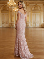 A-Line Chiffon 3/4 Cape Sleeve Mother of the Bride & Groom Dresses with Floral & Ruched Ruffled Waist (SHI22500649)