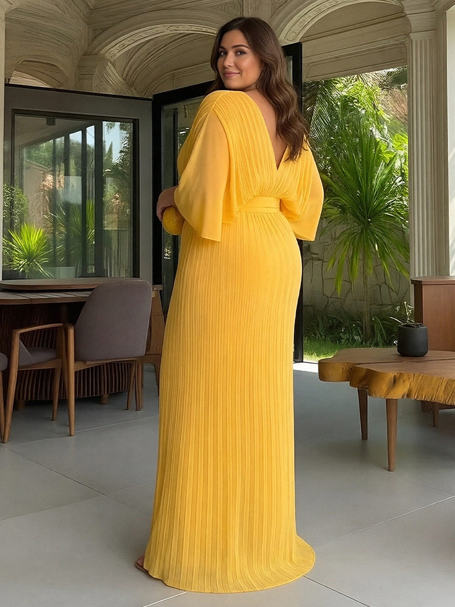 A-Line Off Shoulder Floor-Length Mother of the Bride Dresses with Sequins (SHI22500114)
