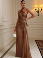 Chiffon A-Line/Princess Spaghetti Straps Mini Homecoming Dresses with Ruffles (SHI22370482)