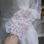 Luxury Lace Sweetheart Long Sleeve Wedding Dress SW523