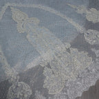 Luxury Blue Sequin Embroidery Ball Gown Wedding Dress SW607