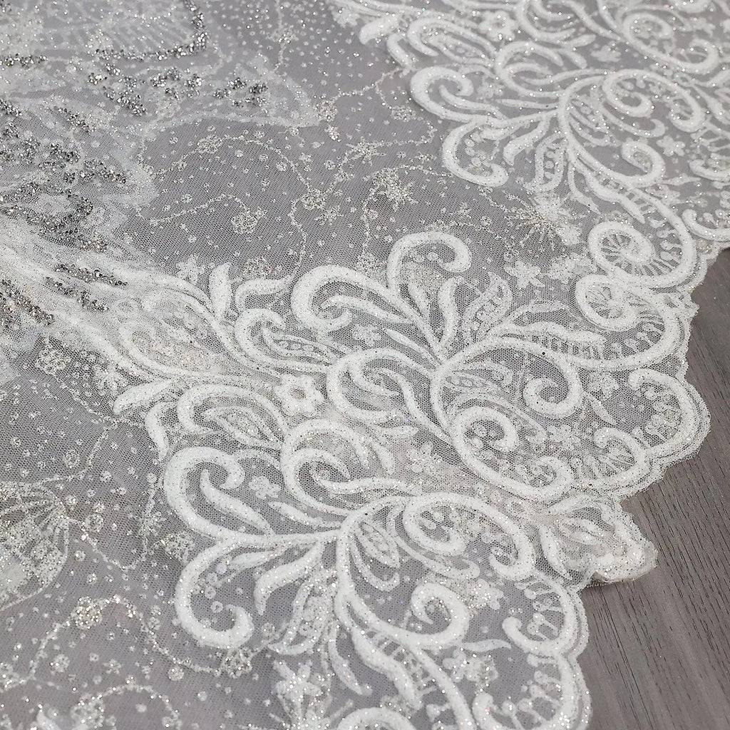 Luxury Embroidery Puff Sleeve Ball Gown Wedding Dress SW608