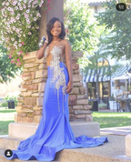 Sexy Mermaid Prom Dress Sexy Evening Dress For Black Girls Y6625 by simplepromdress