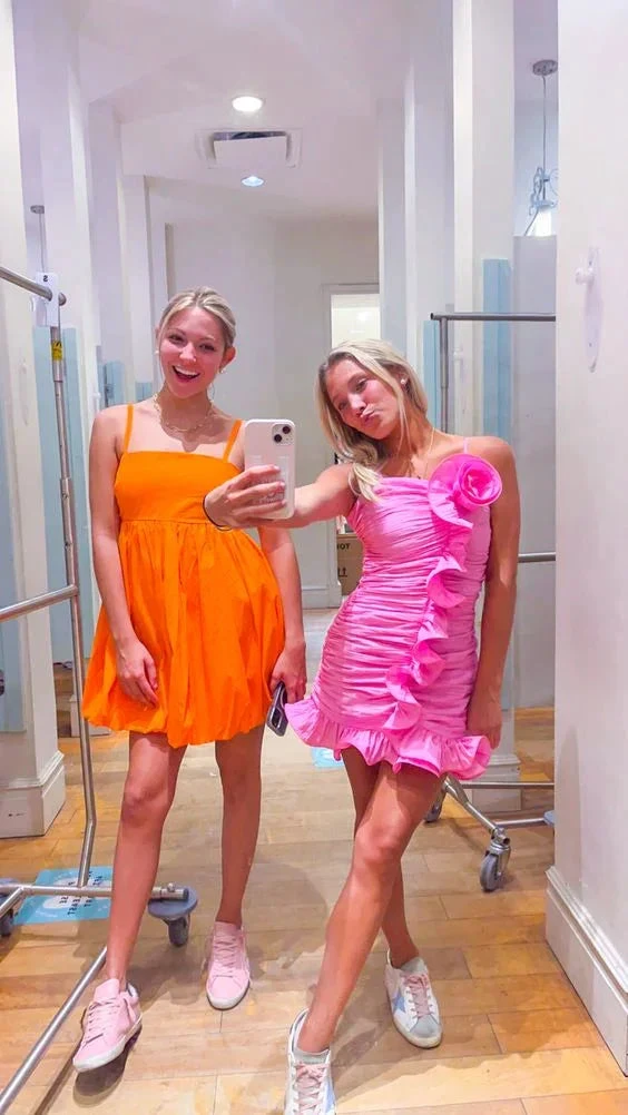 Lovely Short Homecoming Dress Party Dress Graduation Dress Y2051 by simplepromdress