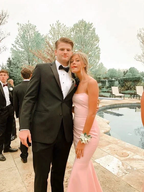 Elegant Pink Mermaid Prom Dress Pink Evening Dress Y5911 by simplepromdress