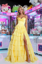 Modern Frilled Pleat Evening Dress Aline Bow Saudi Arabric Muslim Formal Occasion Vestidos De Fiesta Noche Customized by Sunnderly