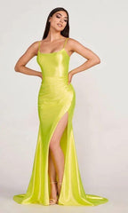 Satin Fuchsia Prom Dress SYP72 by vivymakudress