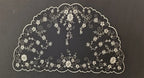 Embroidery Lace Mantilla Women Head Covering Church Catholic Veil