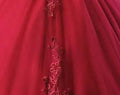 Spring New Sky Blue Quinceanera Dresses Sleeveless V-neck For Party Sweet Ball Gown Lace Appliques Prom Dress Customize Vestido