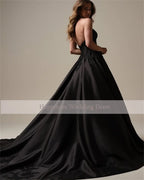 Customized Sweetheart Lace Appliques Sleeveless Wedding Dress Buttons Zipper Bridal Gown Robe De Mariée