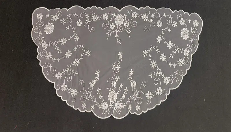 Embroidery Lace Mantilla Women Head Covering Church Catholic Veil