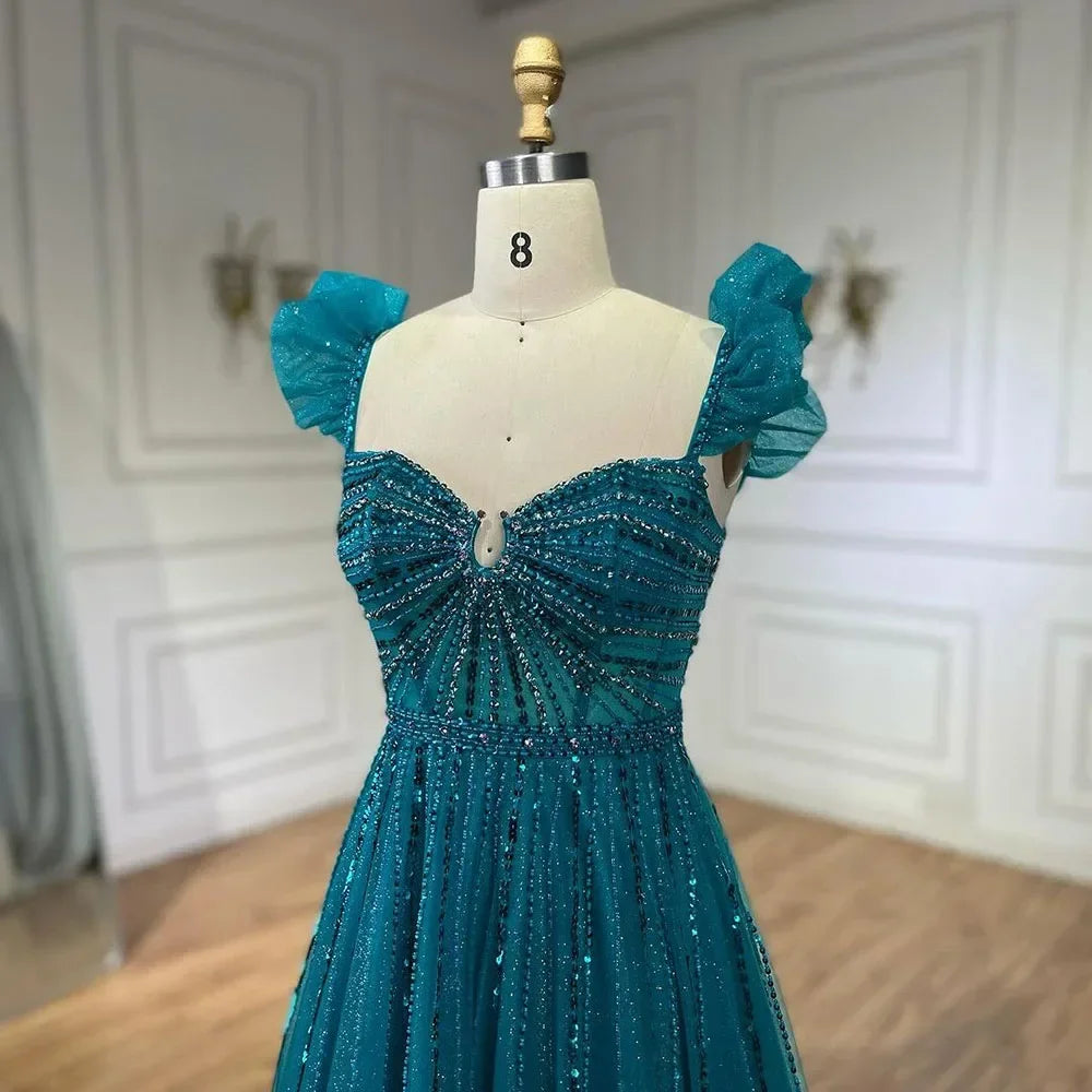 Zapdress Purple Sleeveless A-Line Beaded Evening Prom Dresses 2025 Elegant Party Gowns for Women DLA72324 Customized rts (ZD17319)