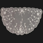 Embroidery Lace Mantilla Women Head Covering Church Catholic Veil