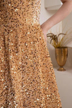 Sequin Short Homecoming Dresses for Teens Sparkly Prom Dresses SYH81 by vivymakudress